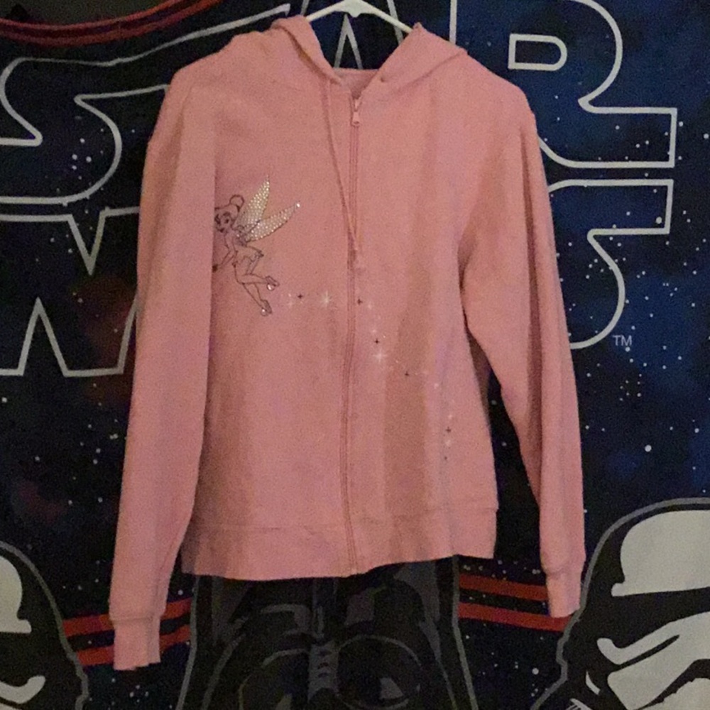 Tinker bell hoodie jacket
